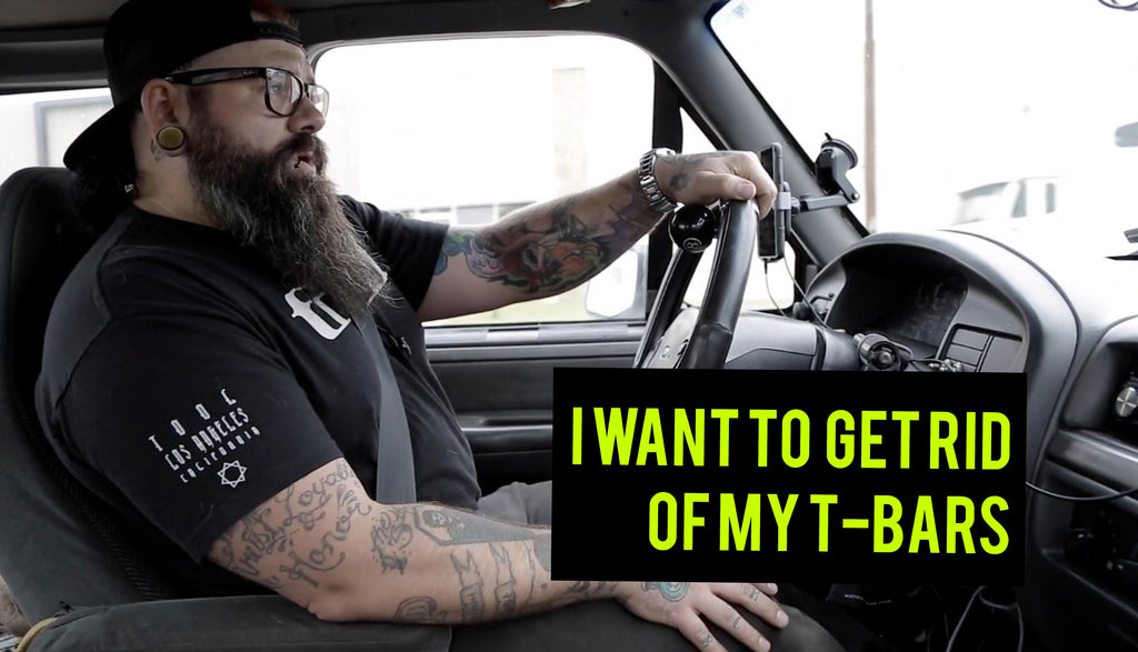 I Want To Get Rid of My T-Bars, Can I Do It on my Bike?