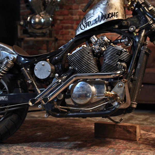 Backdraft Exhaust - Honda VT750 Spirit, ACE, RS