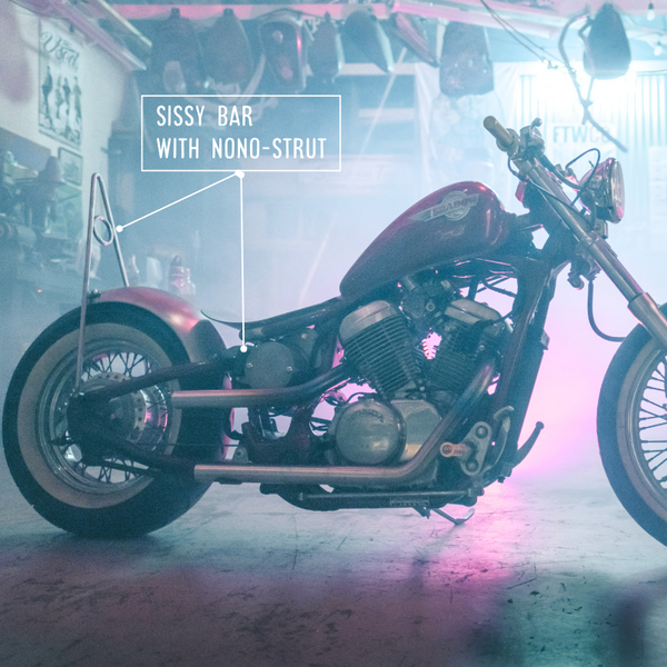 MAX Rear-End Bobber Kit for Honda Shadow VLX VT600