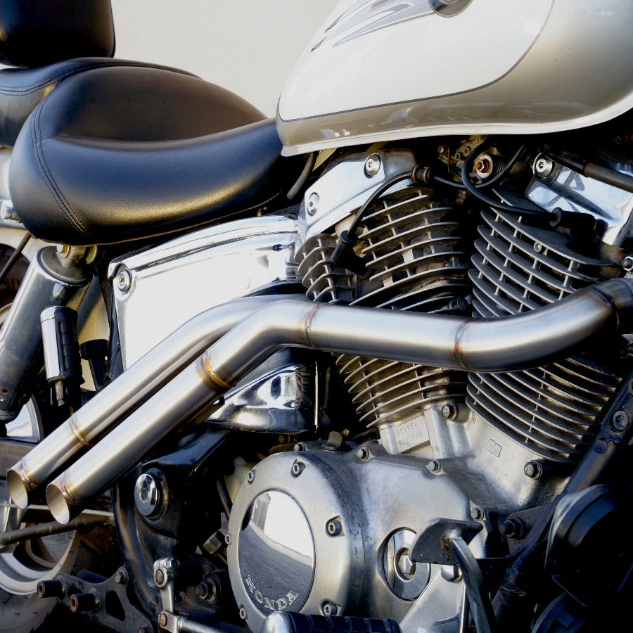 Backdraft Stainless Steel Exhaust for Honda Shadow VT1100