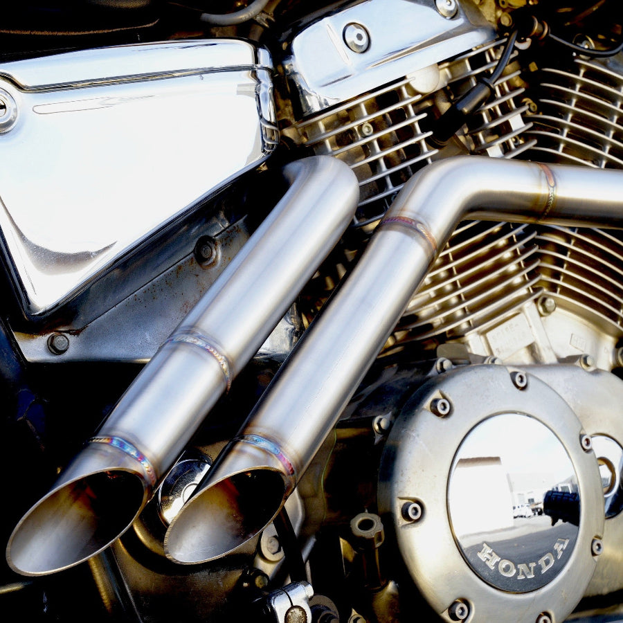 Backdraft Stainless Steel Exhaust for Honda Shadow VT1100