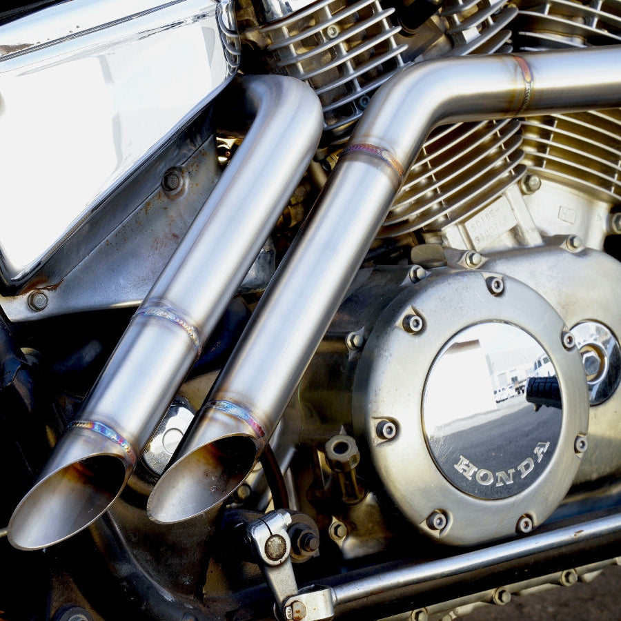 Backdraft Stainless Steel Exhaust for Honda Shadow VT1100