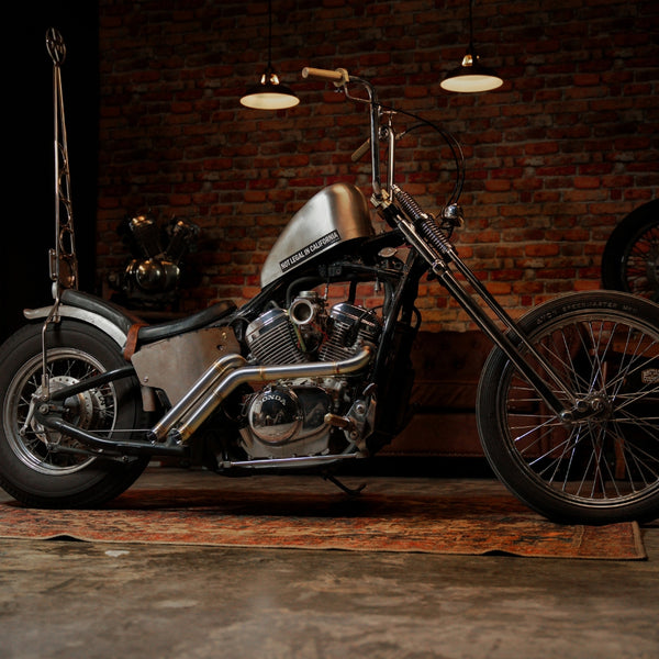 Backdraft Stainless Steel Exhaust for Honda Shadow VT600 VLX600 88-07