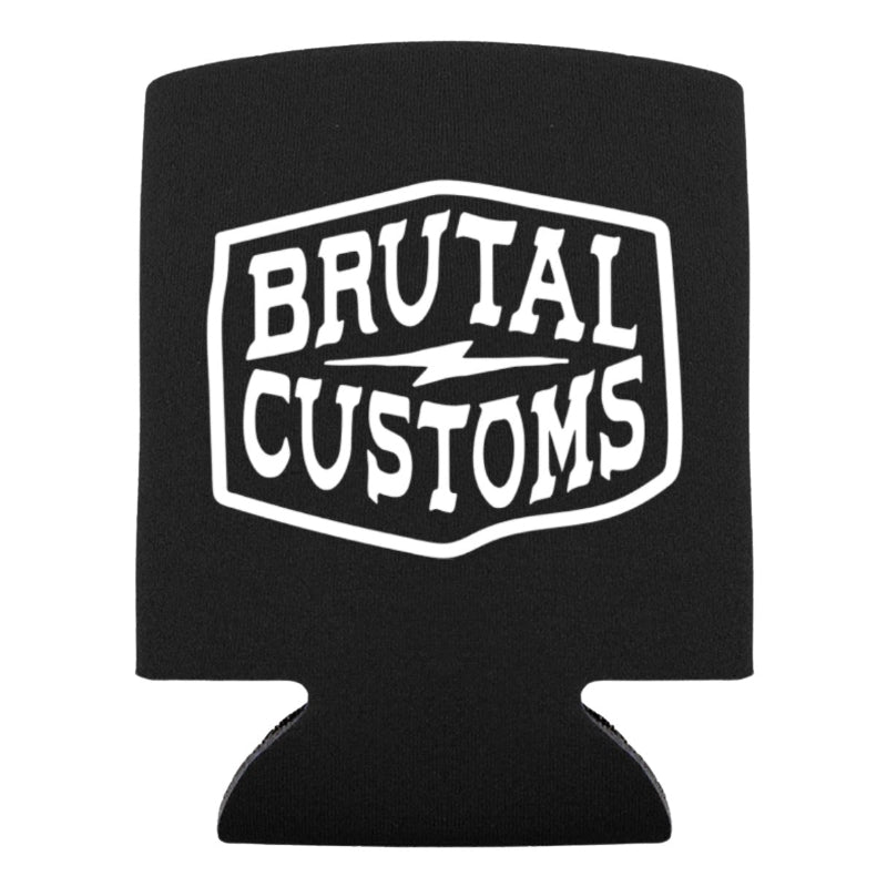 Brutal Badge of Honor Koozie