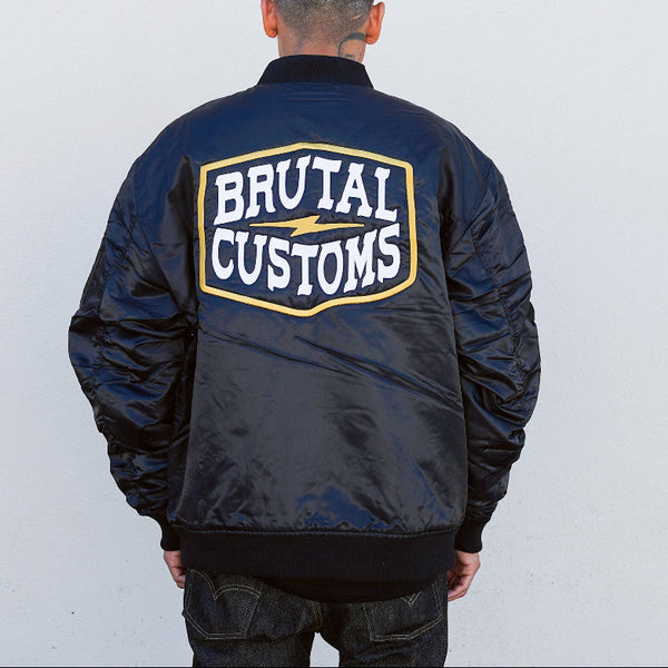 Badge of Honor Bomber Jacket