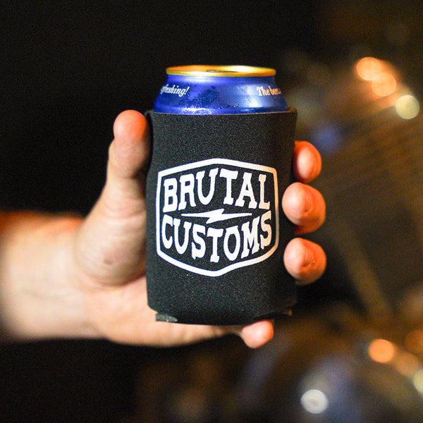 Brutal Badge of Honor Koozie