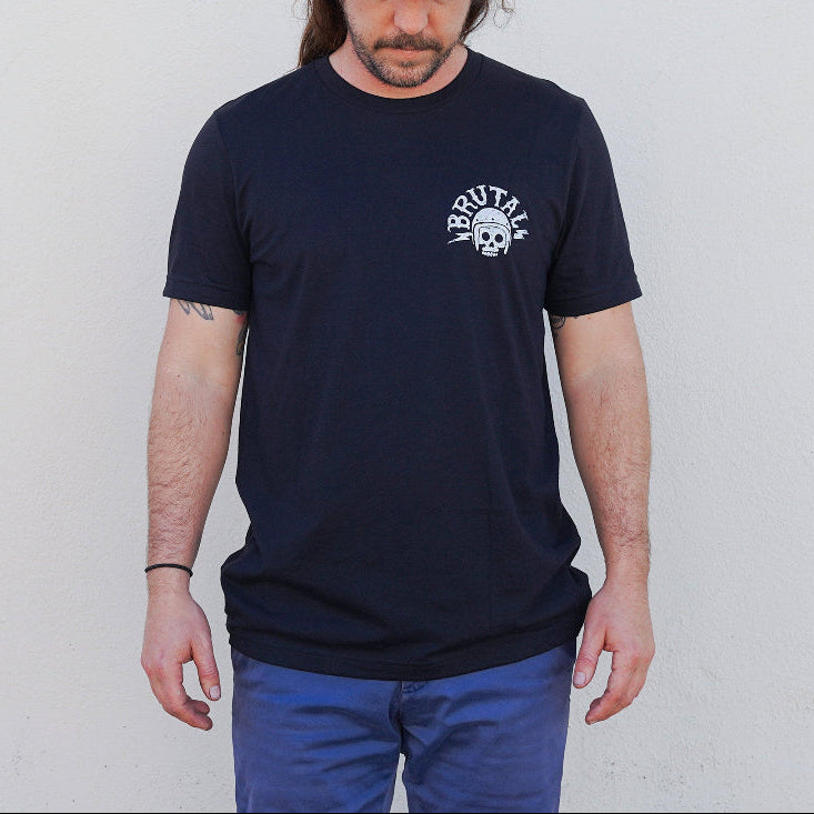 Brutal Cross Bone - T-Shirt