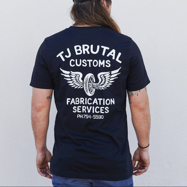 Brutal Flying Tire - T-Shirt