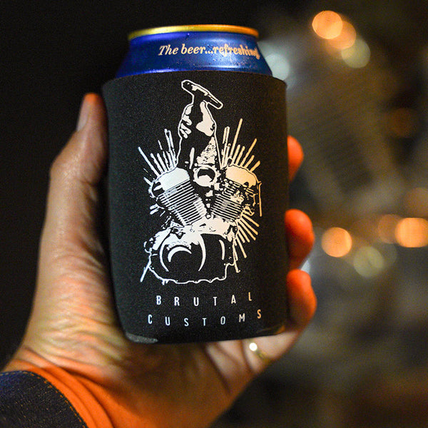 Brutal Honda Motor Koozie