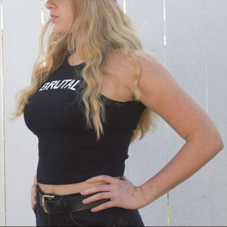 Brutal Ladies Racer Tank