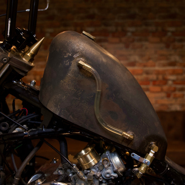 Custom Peanut Gas Tank for Honda Shadow VT600 VLX 88-07