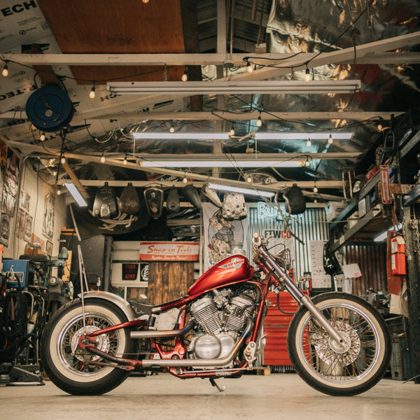 Hardtail Mono-Strut - Fits Honda Shadow VT600 VLX 1988 - 2007