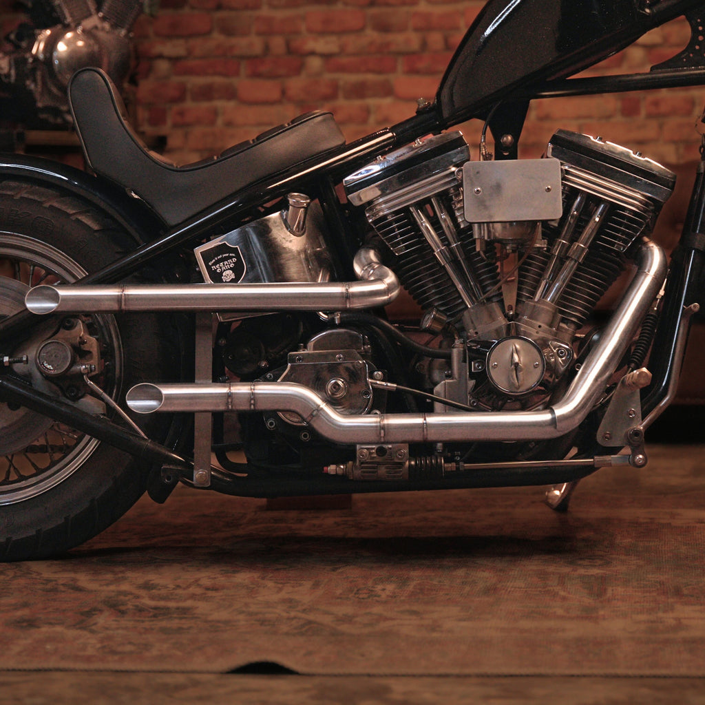 Lightning Rod Exhaust - Harley-Davidson Evolution Big Twin - Premium Stainless Series