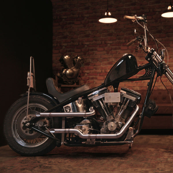 Lightning Rod Exhaust - Harley-Davidson Evolution Big Twin - Premium Stainless Series