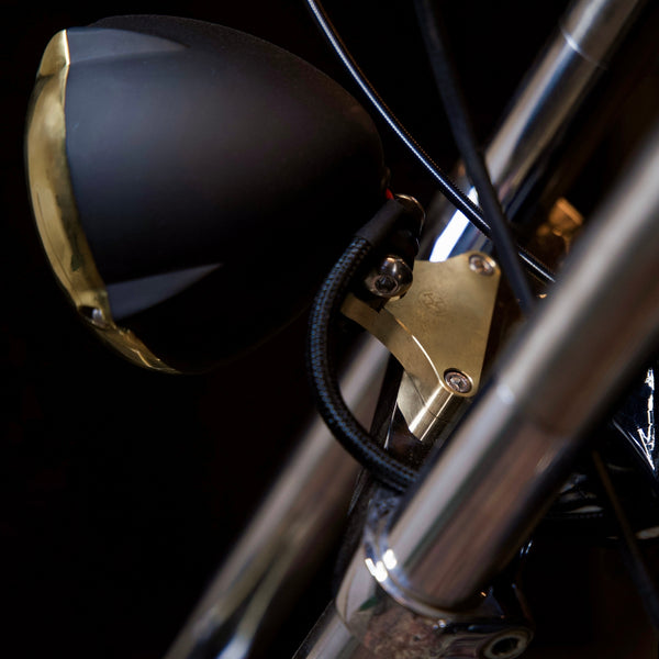 Headlight Adapter Bracket - Honda Shadow VT600 VLX600