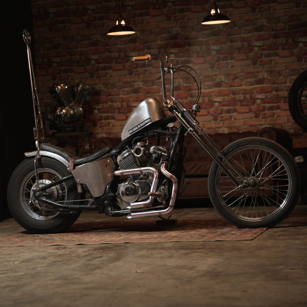 Mantis Exhaust - Honda Shadow VT600 VLX600 88-07 - Premium Stainless Series