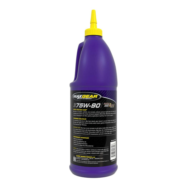 Royal Purple Max-Gear 75W-90 Synthetic Gear Oil (01300)