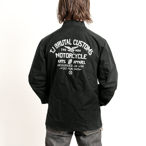 Shop Stop TJ Brutal Customs Windbreaker Jacket
