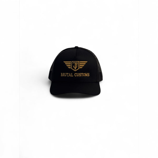 TJ Brutal Customs Brutal Wings Trucker Hat