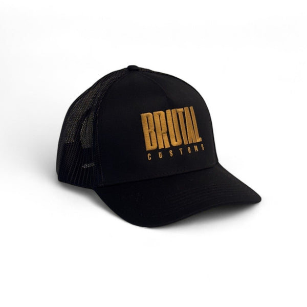 TJ Brutal Customs Brutalist Trucker Hat