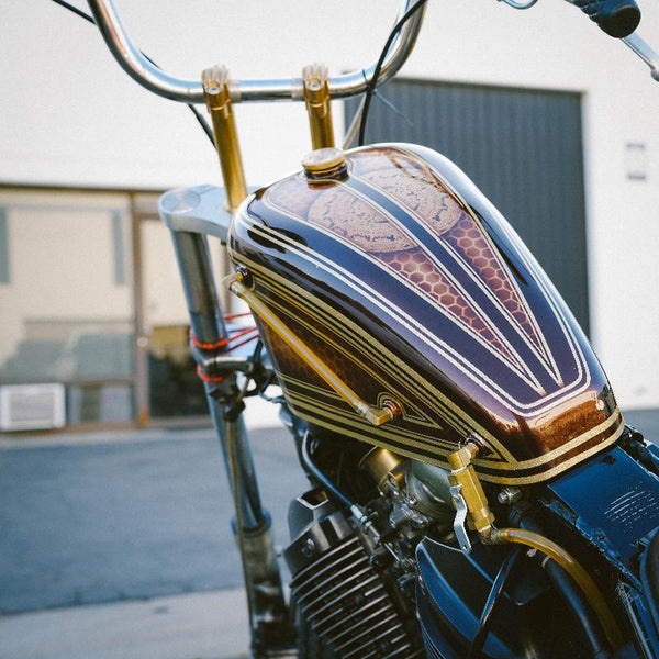 Finned Risers for Honda Shadows - Fits 1