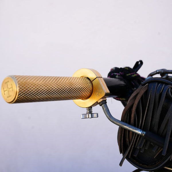 Motorcycle Throttle & Grip Kit with Throttle Lock for Harley-Davidson - The Tersus TSG