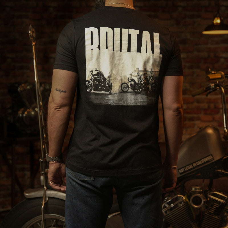 The Brutalist First Burnout - T-Shirt