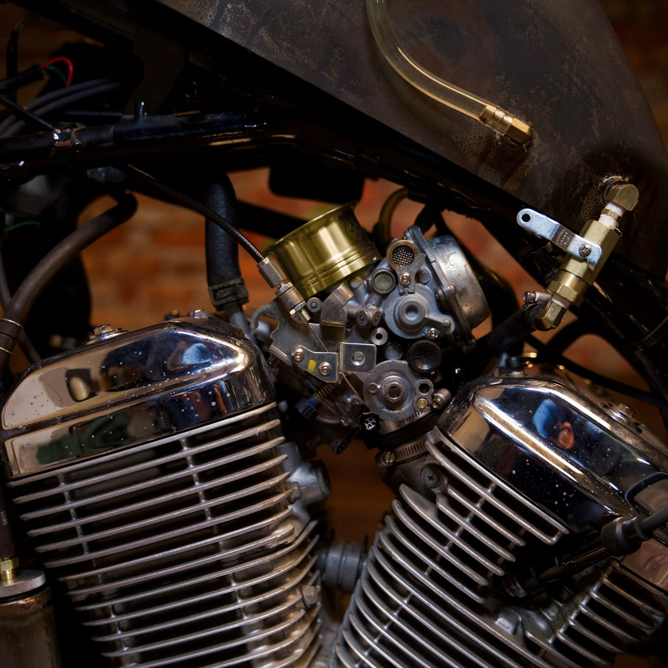 Velocity Stacks - Honda Shadow VLX VT600 VT750 - Dual Carb