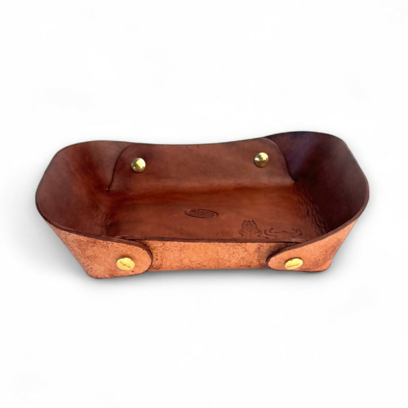 Brutal Leather Valet Tray (style 2) - 1