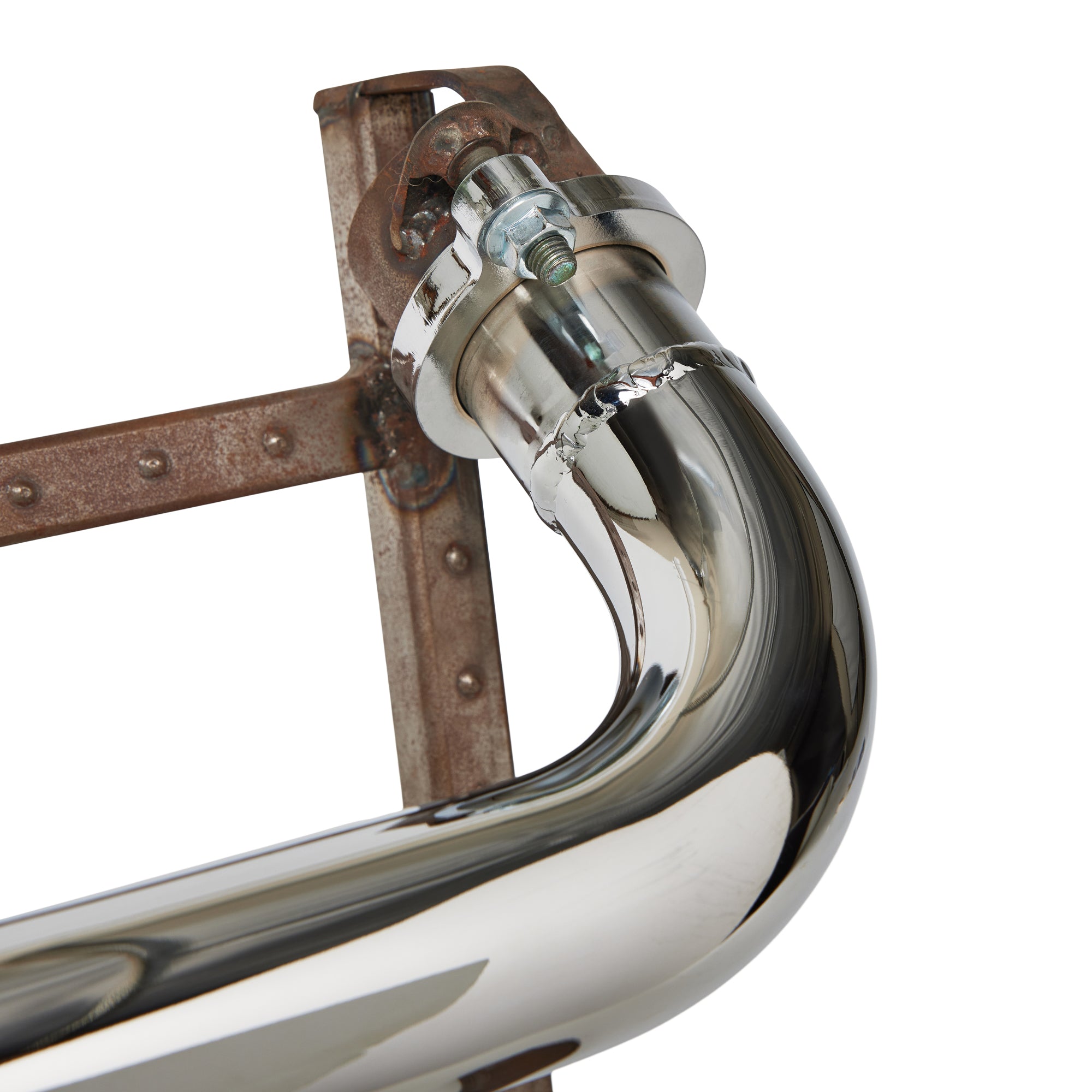 Backdraft Exhaust - Honda Shadow VT600 VLX600 88-07