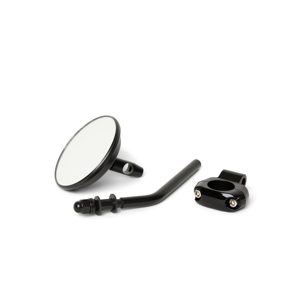 3" Mini Chopper Mirror with Clamp