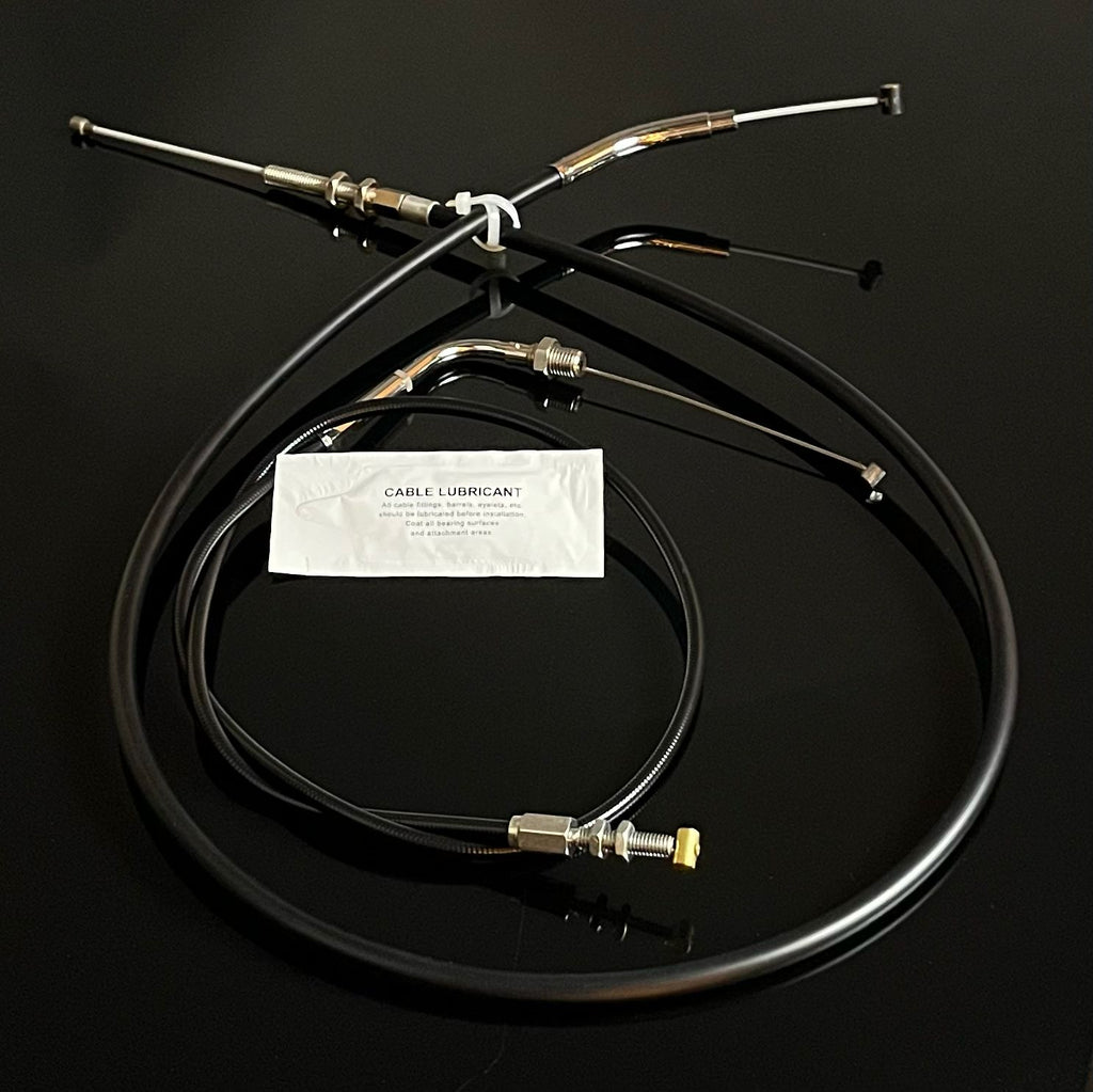 Replacement Stock Cable Kit - Honda Shadow VT600 VLX All Years (Throttle and Clutch)