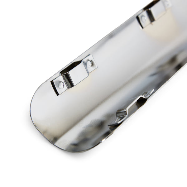 Chrome Exhaust Heat Shield - Universal