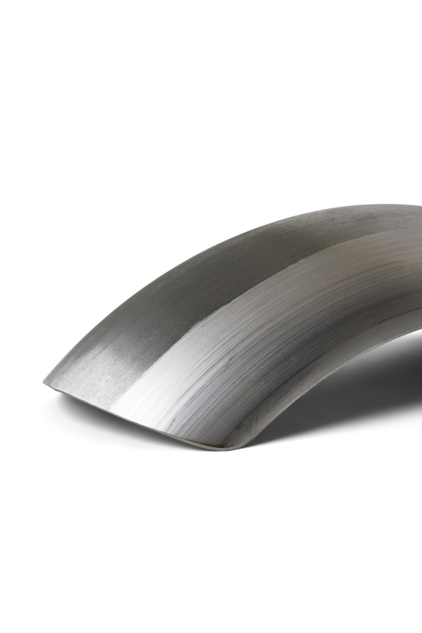 Curved Short Round Bobber Fender - Honda Shadow VT600 & VT750