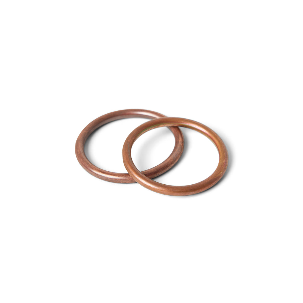 Exhaust Gaskets - Honda Shadow (Choose between VT600, VT750, VT1100, VTX1300, VT13CX Fury)