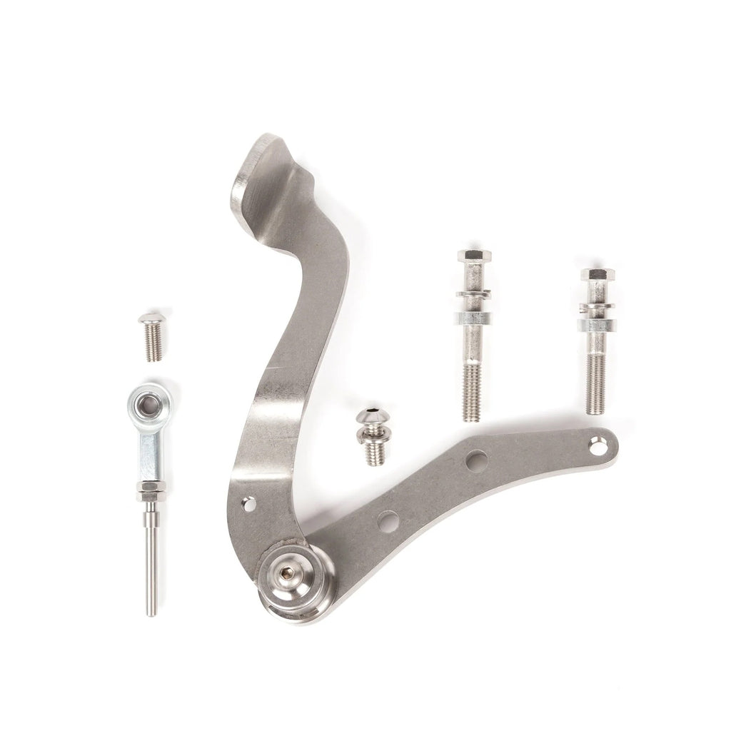 Harley Sling Shot Hydraulic Brake Pedal Kit - For Generator Pegs