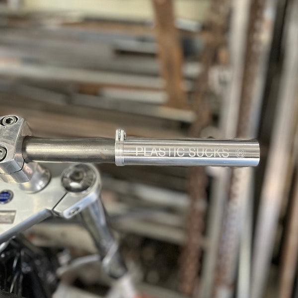 Aluminum Throttle Tube for Honda Shadows