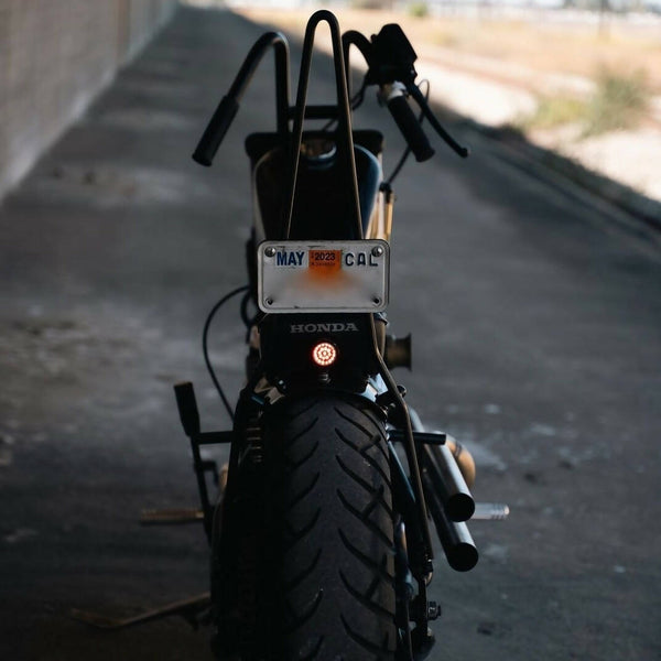 Honda Shadow Riserless Rabbits - Handlebars