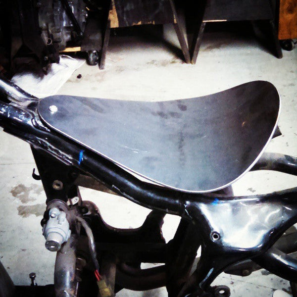 Rigid Mount One-Bolt Solo Seat - Honda Shadow VT600 & VT750