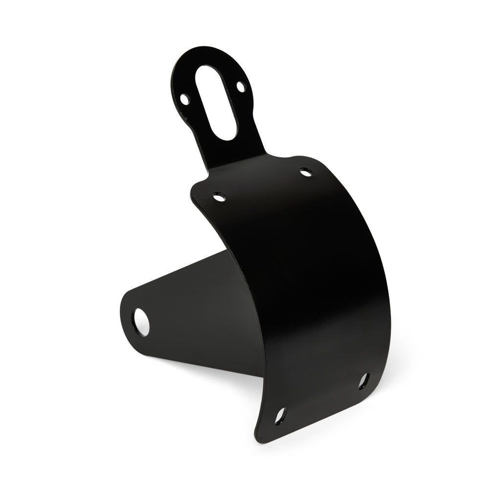 Slim Fit Vertical License Plate Bracket - Left Side