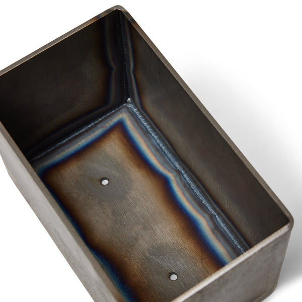 Weld-In Battery Box for Honda Shadow Stock Battery