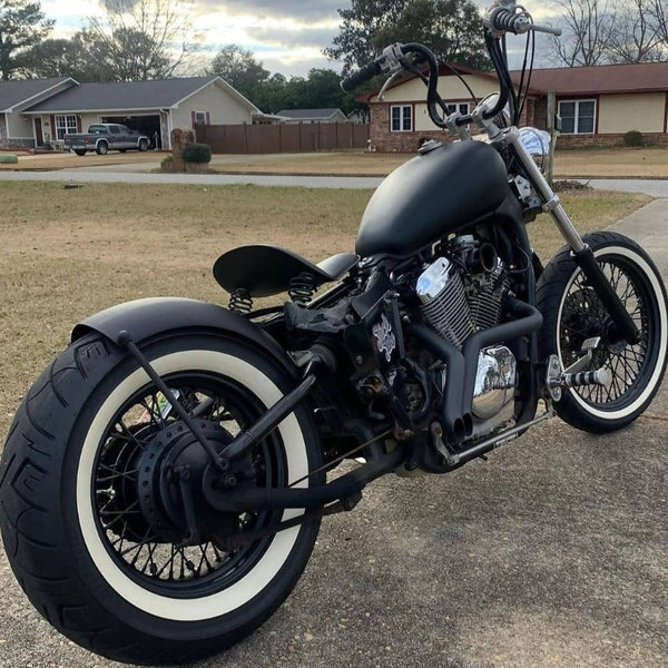 Bend-A-Licious Honda Shadow Ape Handlebars